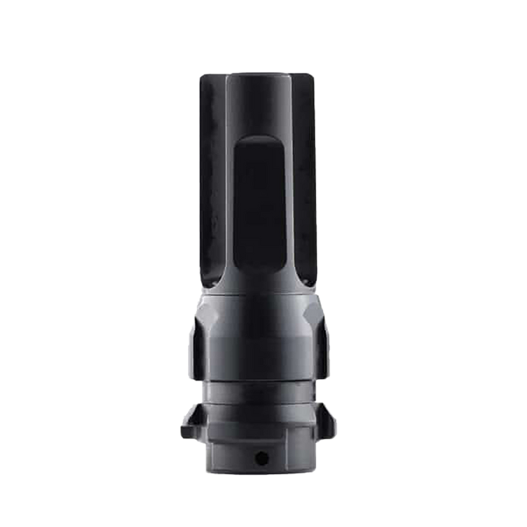 Dead Air DA307 KeyMo Flash Hider Black Nitride 4140 HT Alloy Steel 9/16"x24 LH Threads 2.70" OAL 30 Cal                                                                                                 