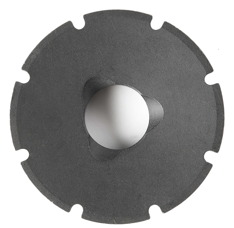 Dead Air DA201 Sandman Front Cap 5.56x45mm NATO Black Cerakote Nitro PVC                                                                                                                                