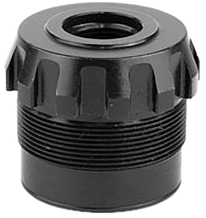 Dead Air DA414 Ghost-M & Pyro Fixed Mount M13.5x1 LH tpi Black                                                                                                                                          