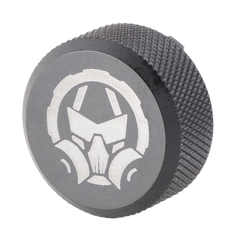 Dead Air DM3000 P-Series Front Cap Tool Steel Black Fits Ghost/Mask Suppressor                                                                                                                          