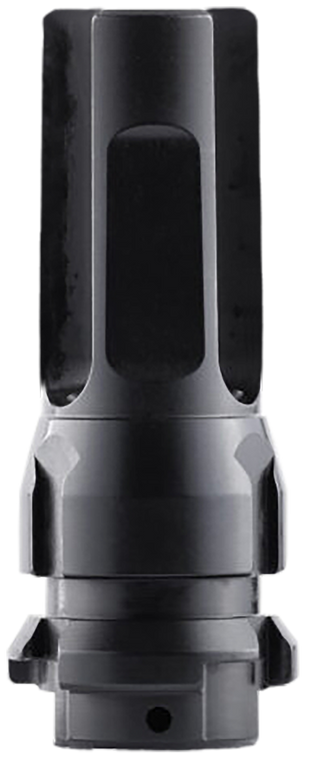 Dead Air DA305 KeyMo Flash Hider Black Nitride 4140 HT Alloy Steel 5/8"-24 Threads 2.70" OAL 30 Cal                                                                                                     