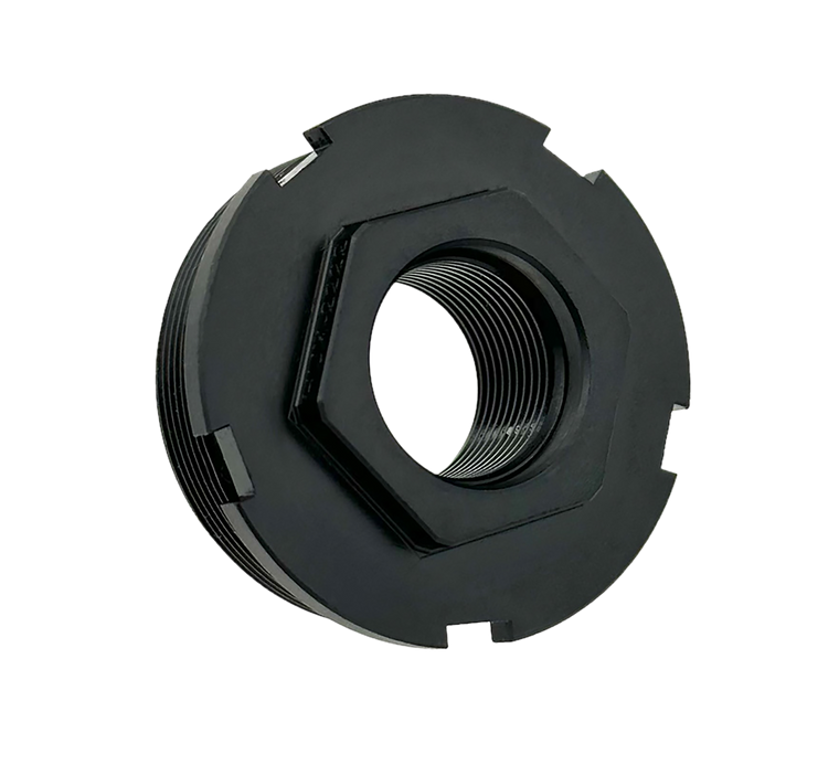 Huxwrx 2222 HUB Direct Thread Mount 5/8"x24 Black                                                                                                                                                       