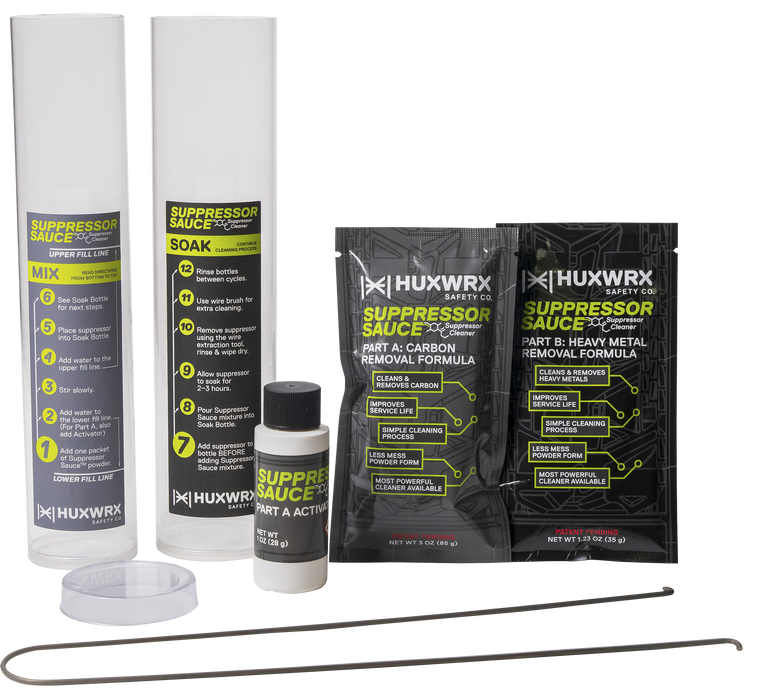 Huxwrx 3202 Suppressor Sauce Cleaning Kit                                                                                                                                                               