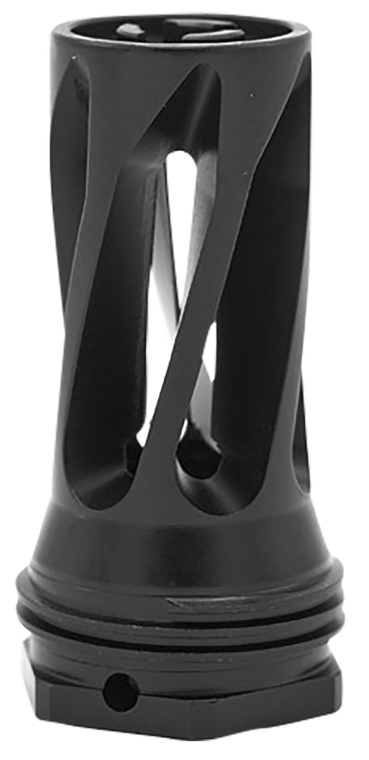 Huxwrx 3098 Flash Hider-QD  6mm Fits 5/8"x24 Black                                                                                                                                                      