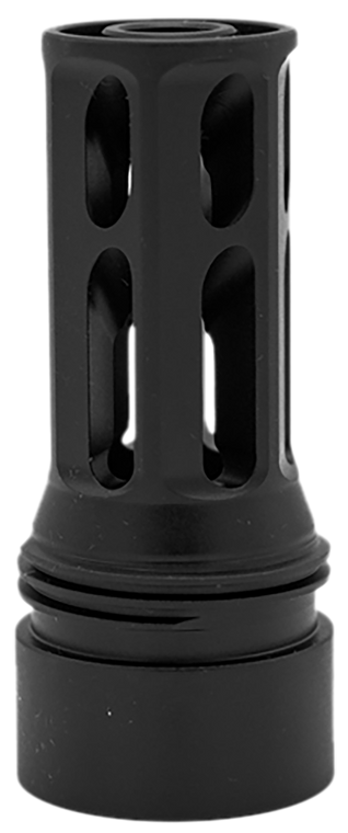 Huxwrx 1912 Flash Hider-QD  5.56 Fits M24x1.5 RH Black                                                                                                                                                  