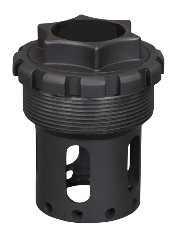 Yankee Hill 2055 Nelson Booster Assembly 1-3/8"-24 tpi 17-4 Stainless Steel Matte Black                                                                                                                 