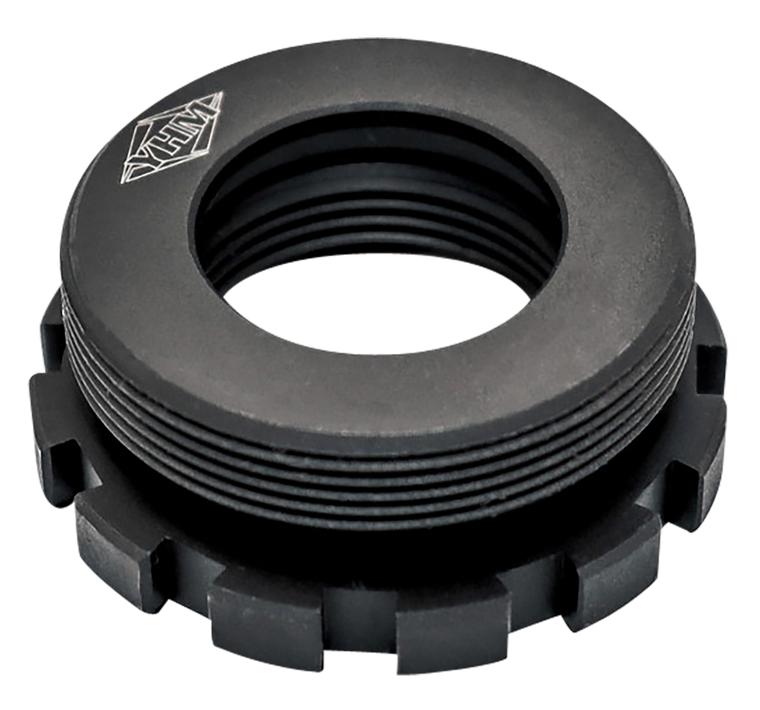 Yankee Hill 4400 sRx QD Adapter 9mm Luger 3/8"-24 tpi 17-4 Stainless Steel                                                                                                                              