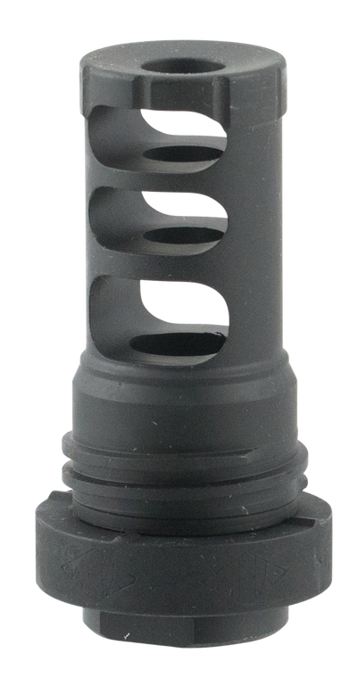 Yankee Hill 5M2QD QD Muzzle Brake Black Steel with 1/2"-28 tpi Threads & 2.50" OAL for 5.56x45mm NATO AR-Platform                                                                                       