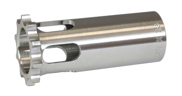 Yankee Hill 206228 Nielsen 2060-28 9mm .578"x28 Stainless Steel                                                                                                                                         