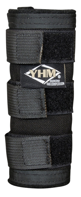 Yankee Hill HTP55 Suppressor Cover  5.50" L, Black Nylon                                                                                                                                                