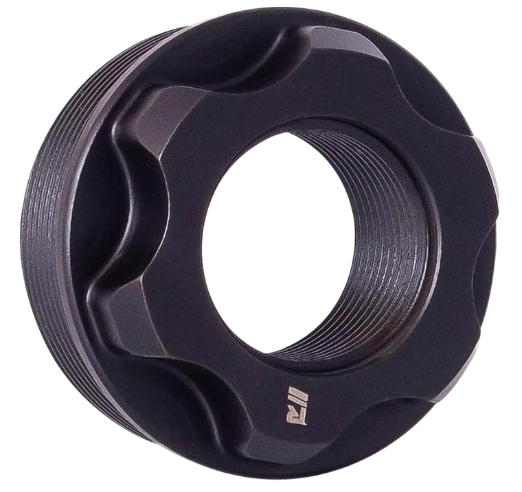 RUGGED SUPPRESSOR OF006 Fixed Mount 9/16"-24 tpi Black                                                                                                                                                  