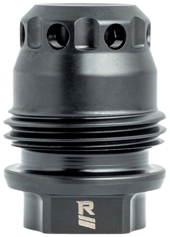 Rugged Suppressors MB023 M2 Brake  338 Cal (8.6mm), M18x1.5 tpi, Dual  Taper Locking System, Fits R.U.M. Mount                                                                                          