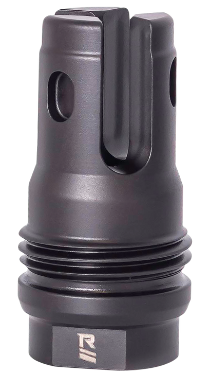 Rugged Suppressor FH002 R3 Flash Mitigation System Black for 5/8"-24 tpi Threads & 2.13" OAL for 7.62mm Radiant762, Surge762, Razor762 & Micro30 Suppressors                                            