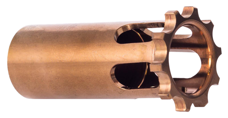 RUGGED SUPPRESSOR OP003 Suppressor Piston  M16x1 LH Copper 17-4 Stainless Steel                                                                                                                         