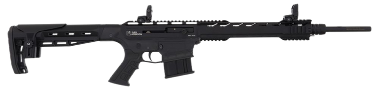 Iver Johnson Arms MF410 MF410  410 Gauge Semi-Auto 3" 5+1 20" Black Oxide Steel Barrel, Black Aluminum Receiver w/Picatinny Rail, Black Adj Cheekrest Polymer Stock, Picatinny Rail Forend, Polymer Grip