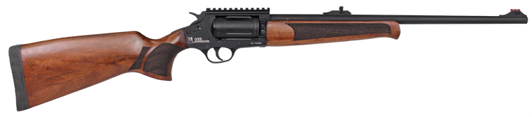 Iver Johnson IJ1000 410 Ga, 3", 20" Barrel, Revolver Shotgun, Black, Walnut