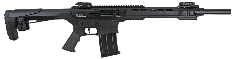 Iver Johnson Arms STRYKER1 Stryker 1 12 Gauge Semi-Auto 5+1 20" Black Steel Barrel, Black Picatinny Rail Receiver, Adj Cheekrest Black Synthetic Stock                                                  