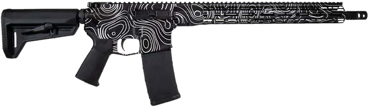 SHARK COAST 300-042-1000-01 556 16"  TOPOGRAPHY AR