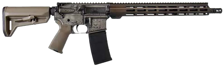 Shark Coast Tactical Viking 5.56 NATO Semi Auto Rifle - 30+1 Rounds, 16.04" Barrel