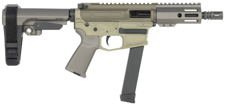 SHARK COAST SCCSNKY9N002  SNEEKY PETE 9MM 5.5 30R