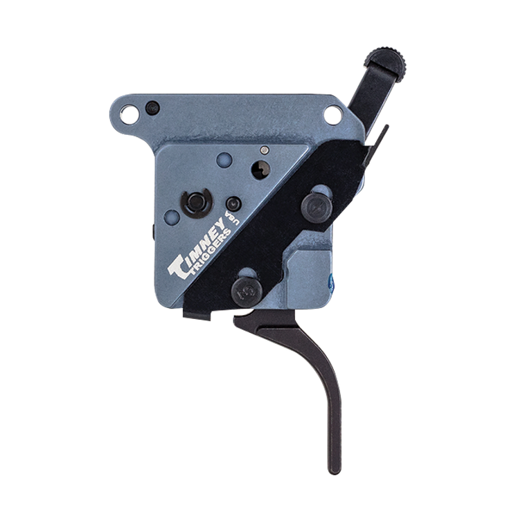 Timney Triggers THEHITST Hit Trigger  Straight Trigger with 8 oz Draw Weight for Remington 700 Right                                                                                                    