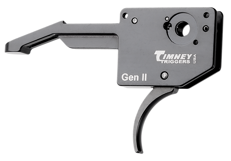 Timney Triggers 644C Impact American Gen II Black Fixed Trigger Fits Ruger American Rifle                                                                                                               