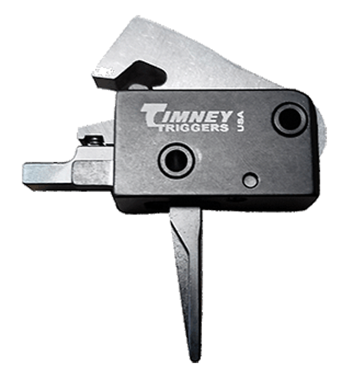 Timney Triggers 683 Replacement Trigger  Single-Stage Straight Trigger with 4.50 lbs Draw Weight & Black Finish for Sig MPX                                                                             