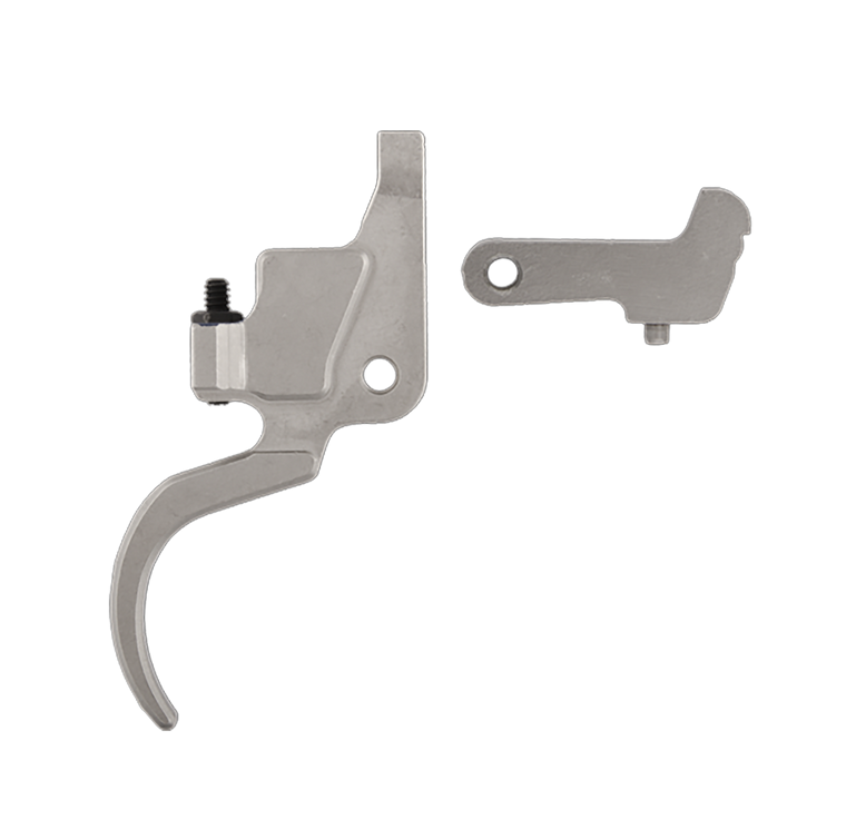 Timney Triggers 1100   Silver Fits Ruger M77 Right Hand                                                                                                                                                 