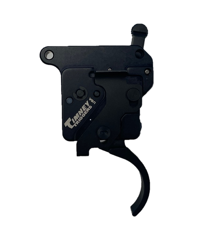 Timney Triggers 521 Featherweight Deluxe  Curved Trigger with 3 lbs Draw Weight for Rem Model 7                                                                                                         