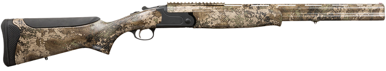 Chiappa Firearms 930380 202T  12 Gauge Break Open 3.50" 2 24" TrueTimber Strata Over/Under Vent Rib Barrel, Picatinny Rail Steel Receiver, Adj Comb Synthetic Stock                                     