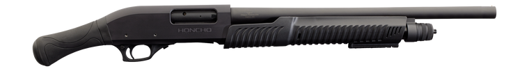Chiappa Firearms 930429 Honcho Tactical *CA Compliant 20 Gauge 5+1 18.50" Matte Black Barrel & Receiver, Black Polymer Birds Head Grip                                                                  