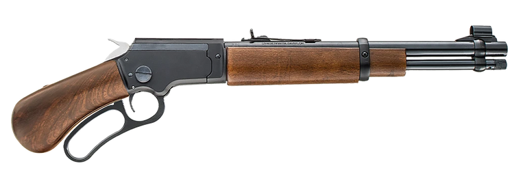 Chiappa Firearms 920440 LA322 TD Bootleg 22 LR 9+1 12" Black Barrel, Black Anodized Aluminum Frame, Fixed  Wood Grip                                                                                    