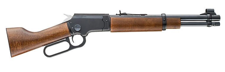 Chiappa Firearms 920441 LA322 TD Bandit 22 LR 9+1 Black barrel, Black Anodized Aluminum Frame, Wood Short Cut Stock                                                                                     