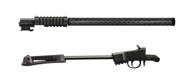 Chiappa Firearms 500281 Little Badger  22 LR 12+1 16.50" Threaded Carbon Fiber Shroud Barrel                                                                                                            