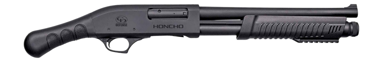 Chiappa Firearms 930428 Honcho Tactical 20 Gauge 5+1 14" Matte Black Barrel & Receiver, Black Polymer Birds Head Grip                                                                                   