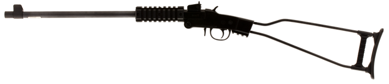 Chiappa Firearms 500145 Little Badger  17 HMR 1rd, 16.50" Blued Steel Threaded Barrel/ Black Underfolding Stock, Right Hand                                                                             