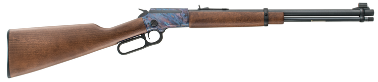 Chiappa Firearms 920383 LA322 Standard Takedown Full Size 22 LR 15+1, 18.50" Blued Barrel & Receiver, Walnut Fixed English Style Stock, Right Hand                                                      