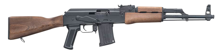 Chiappa Firearms 500103 RAK-22  Full Size 22 LR 10+1 17.25" Matte Black Steel Barrel, Matte Black Receiver, Wood Stock, Right Hand                                                                      