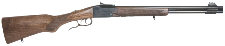 Chiappa Firearms 500097 Double Badger 22 LR 410 Gauge Over/Under Blued Fixed Checkered                                                                                                                  