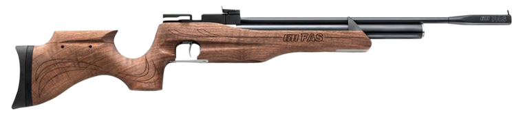 Chiappa Firearms 440081 FAS AR611 Hunter Air 22 Cal 10+1 24" Barrel, Aluminum Receiver, Black Anodized Finish, Wood Stock w/Rubber Buttplate, Manual Safety                                             