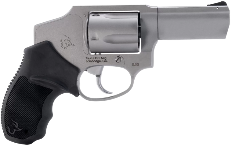 Taurus 850 Small Silver .38 SPL 3" Barrel 5-Rounds