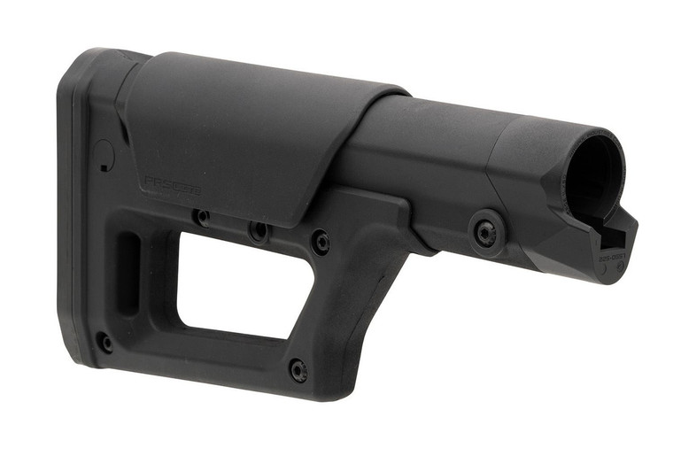 Magpul MAG1159-BLK PRS Lite Precision Stock Black Polymer/Metal Adjustable w/Rubber Buttplate                                                                                                           