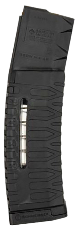 ATI ATI M556S60WMLE Schmeisser S60  60rd 223 Rem/5.56x45mm NATO Black Polymer                                                                                                                           