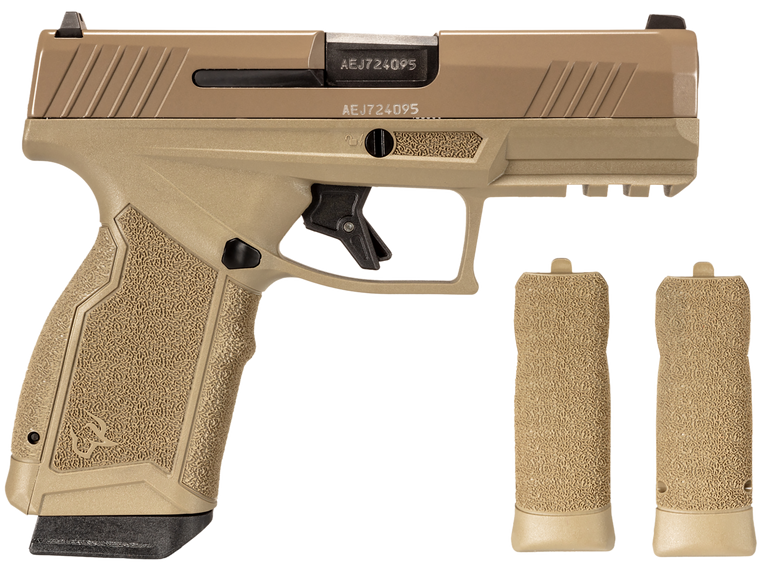 Taurus GX4 Carry 9mm 3.70" Pistol 10rds, Flat Dark Earth/Black 
