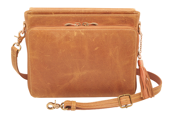 GTM GTM-CZY/22 CRML   CLUTCH PURSE CROSSBODY-BUFF