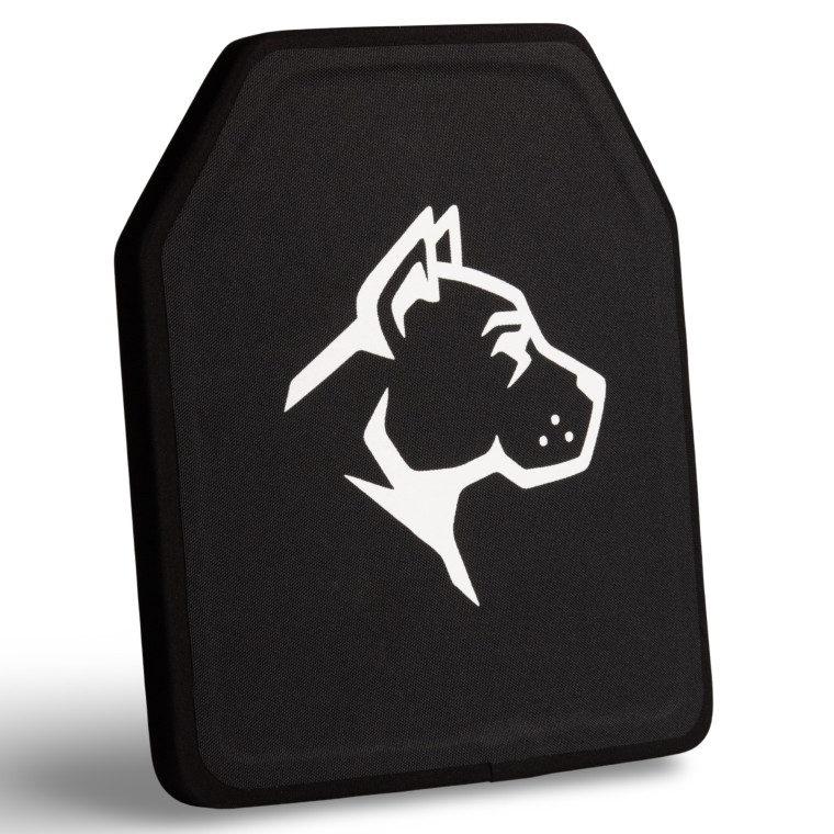 Level 3 Ultralight UHMWPE Body Armor Plates 10”x12”