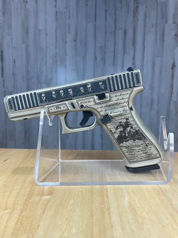 Glock 17 V "Spirit of 1776" 9mm 4.49" Barrel 17-Rounds
