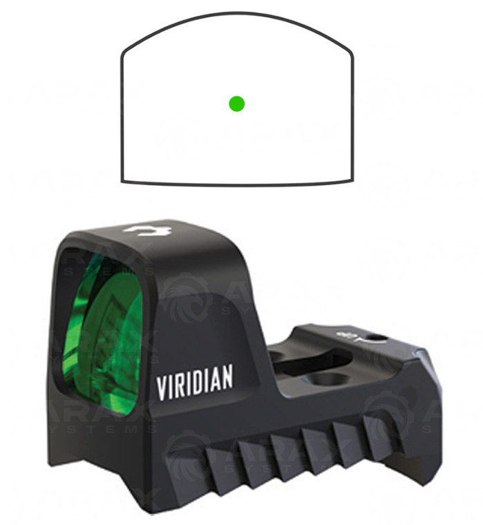 Viridian 9810186 RFX Custom  Black 1x16mm Fits S&W Bodyguard 2.0                                                                                                                                        