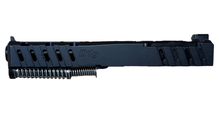 Derya Firearms UP-DY9ISL-AG Island Complete Upper 9mm                                                                                                                                                   