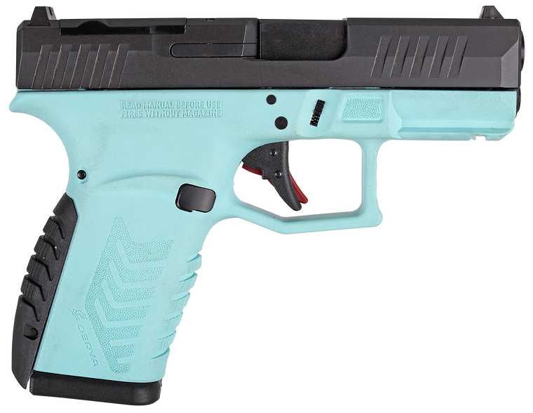 DERYA DY9Z.TTBLUE.TR    DY9Z 9MM 15R  OR  BLUE/BLK